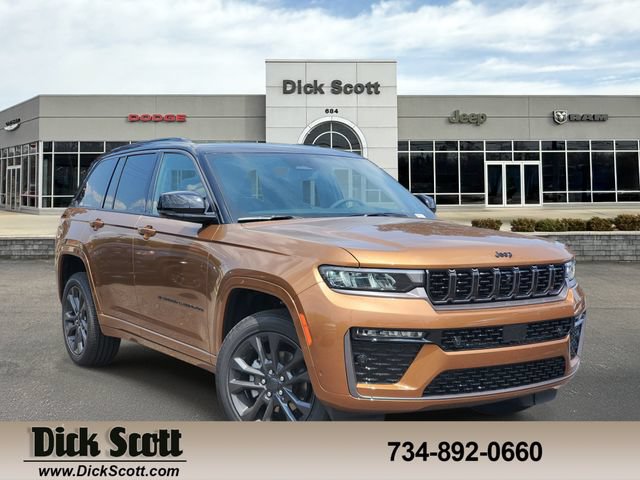 New 2026 Jeep Grand Cherokee Limited AWD/4WD video 1
