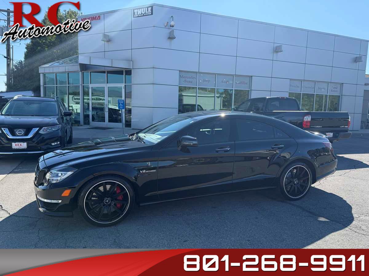 Used 2014 Mercedes-Benz CLS 63 AMG S-Model