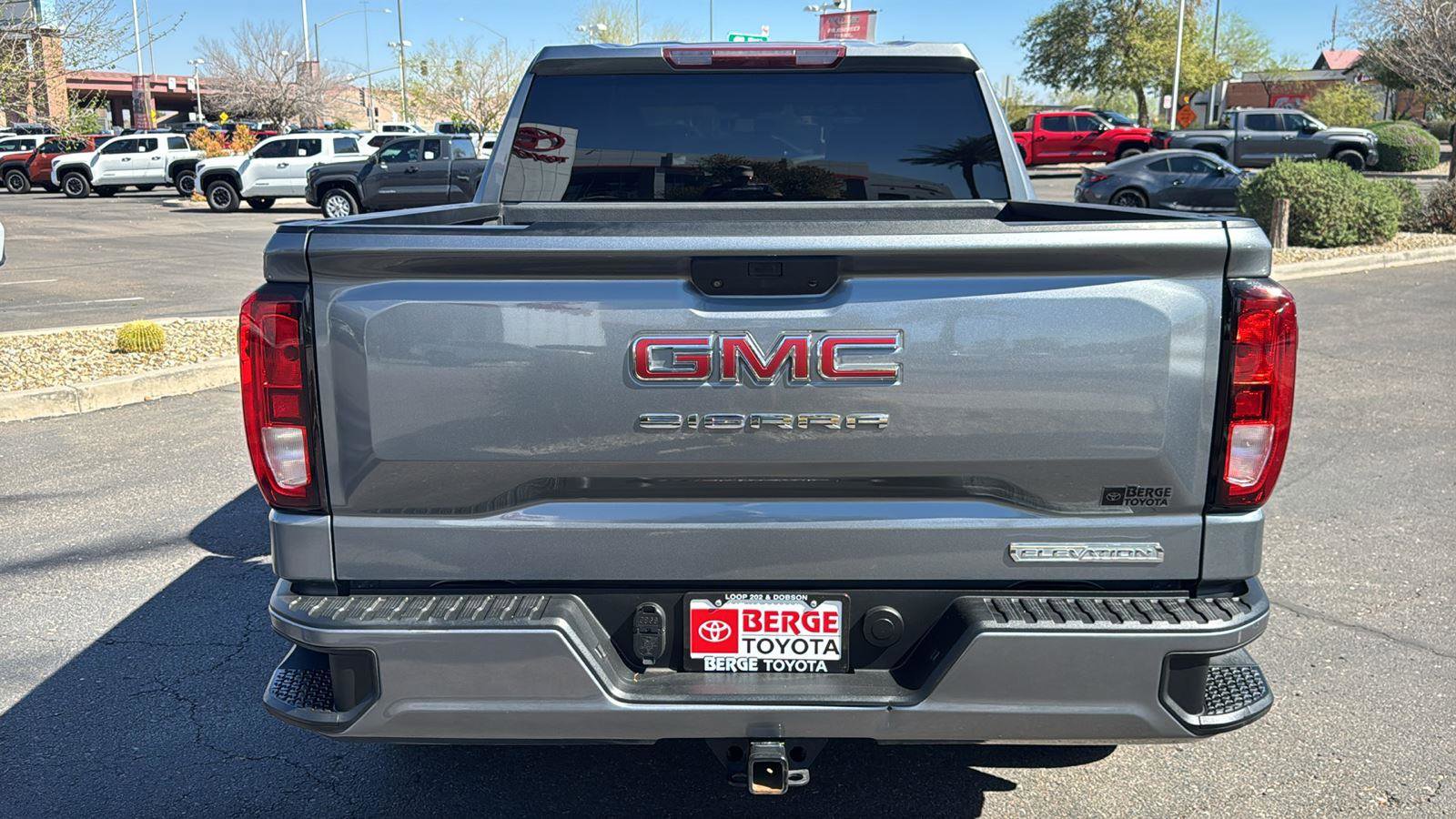 Used 2021 GMC Sierra 1500 Elevation image 6