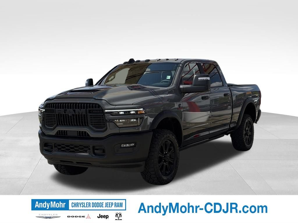 New 2026 RAM 2500 Rebel w/ Rebel Level 2 Equipment Group AWD/4WD image 3