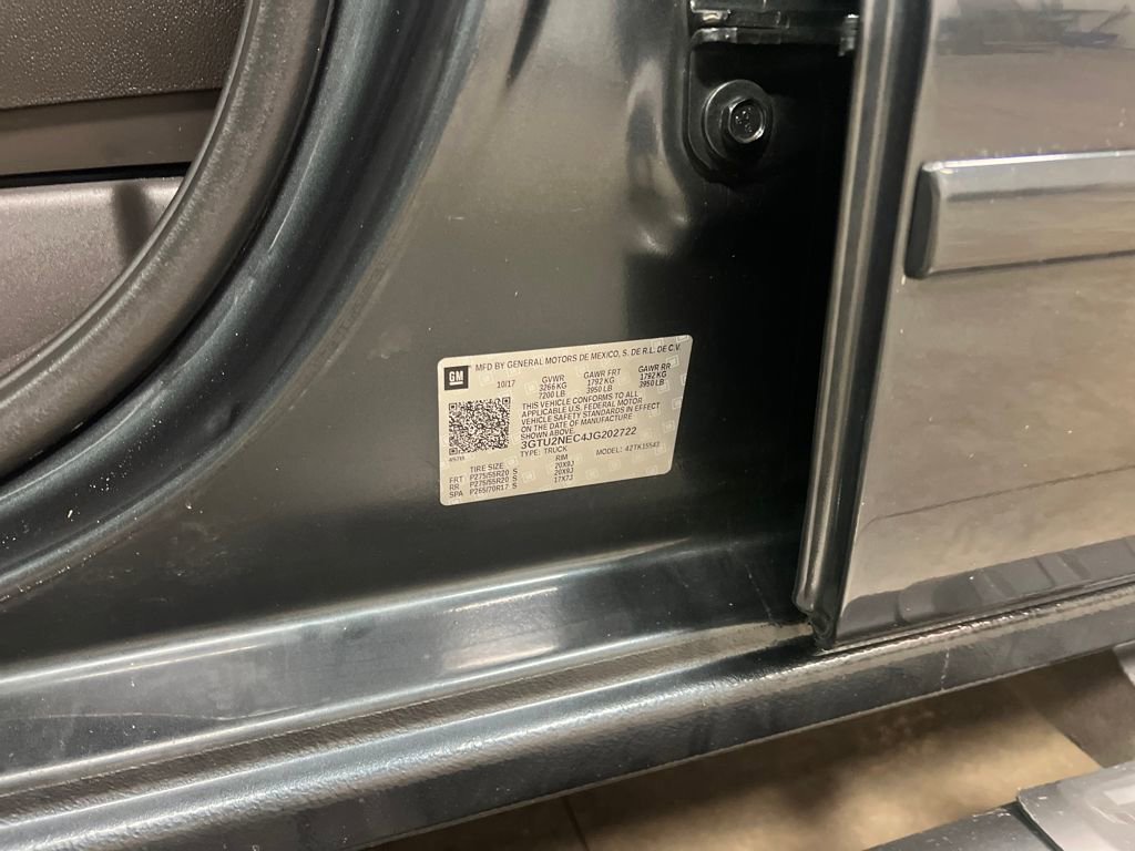Certified 2018 GMC Sierra 1500 SLT image 27