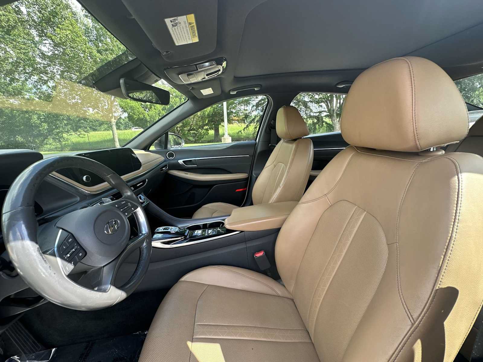 Used 2021 Hyundai Sonata Limited FWD image 10
