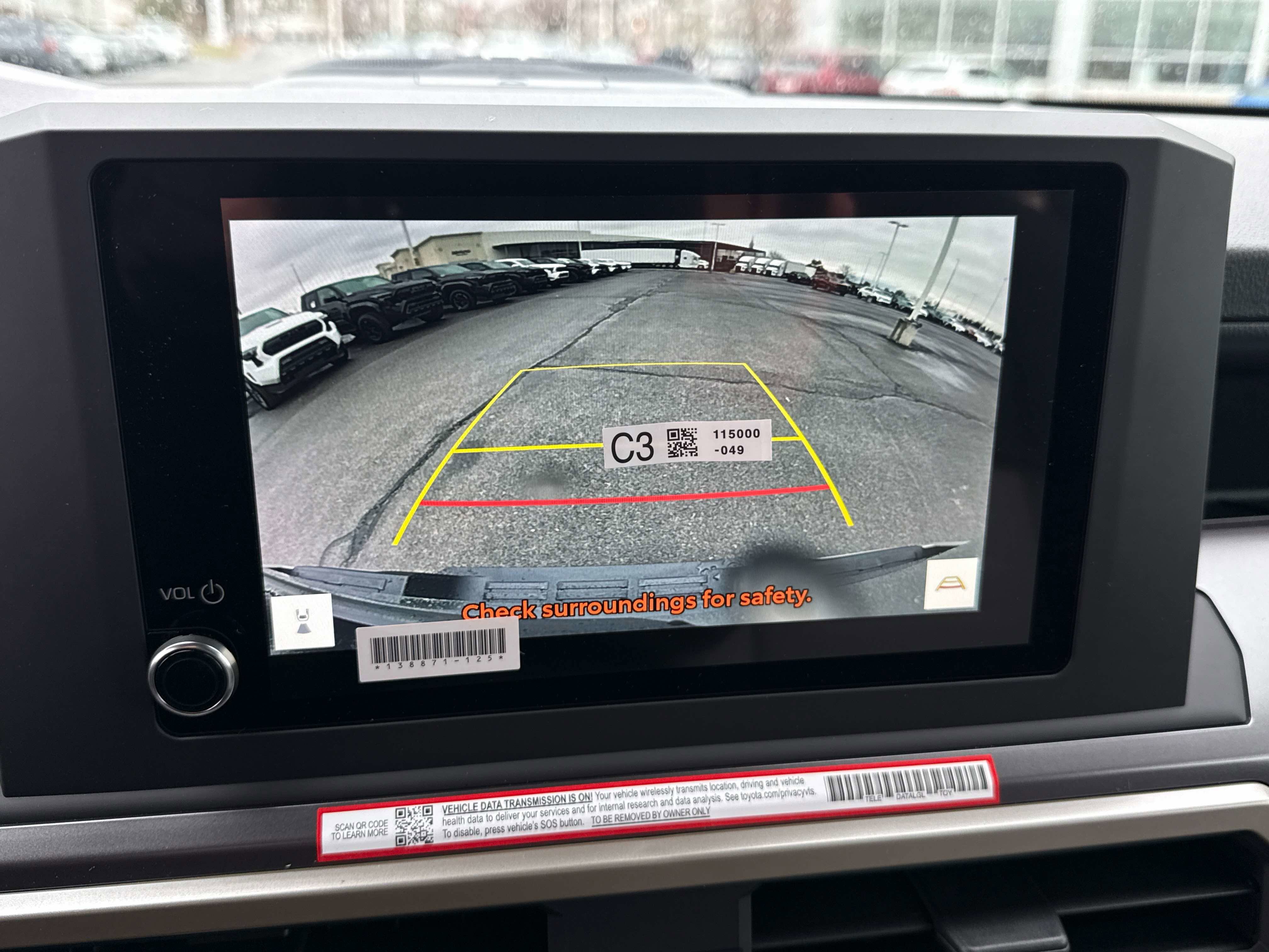 New 2026 Toyota Tacoma TRD Off-Road w/ TRD Off Road Upgrade Package image 19