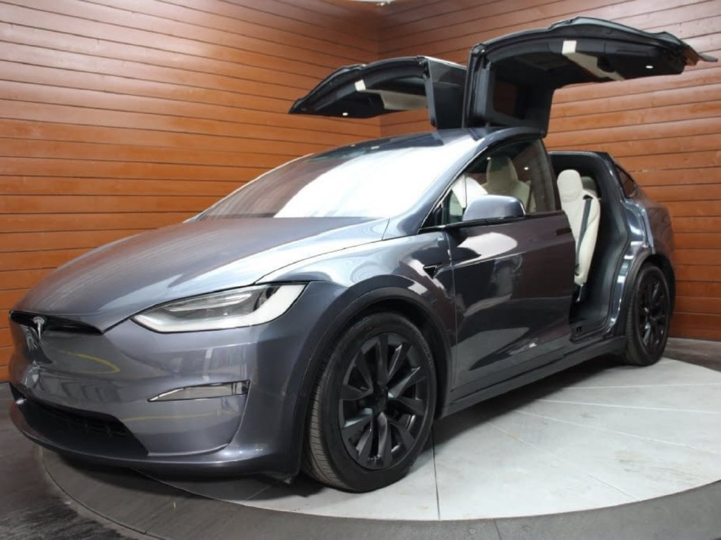 Used 2022 Tesla Model X AWD/4WD image 36
