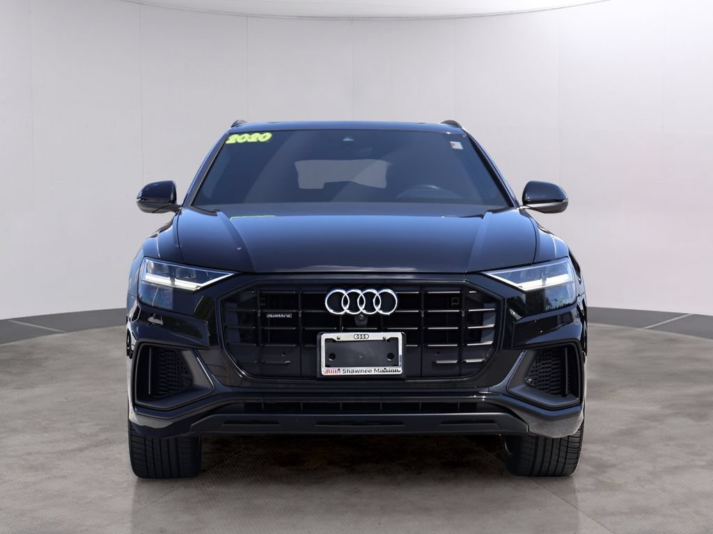 Used 2020 Audi Q8 Premium Plus w/ Premium Plus Package AWD/4WD image 2