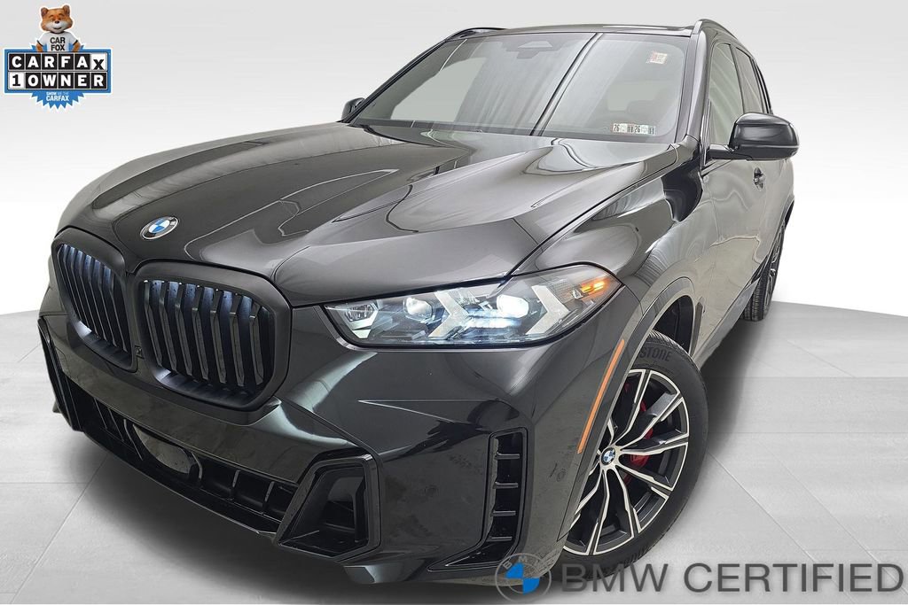 Certified 2025 BMW X5 xDrive40i w/ M Sport Package image 1