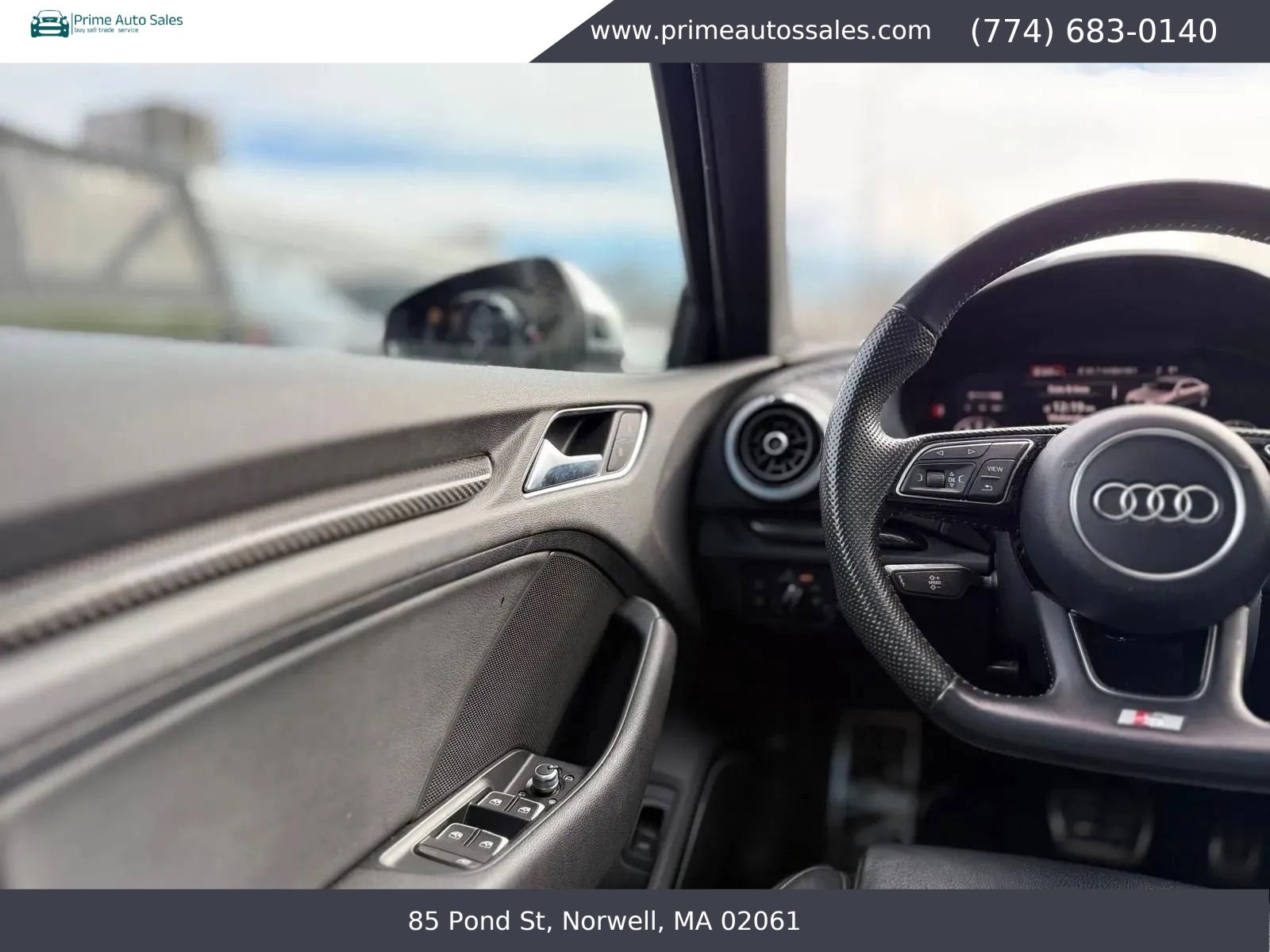 Used 2020 Audi S3 Premium Plus w/ Premium Plus Package AWD/4WD image 21