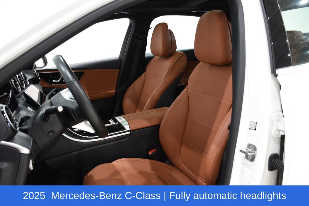 Used 2025 Mercedes-Benz C 300 4MATIC Sedan image 21