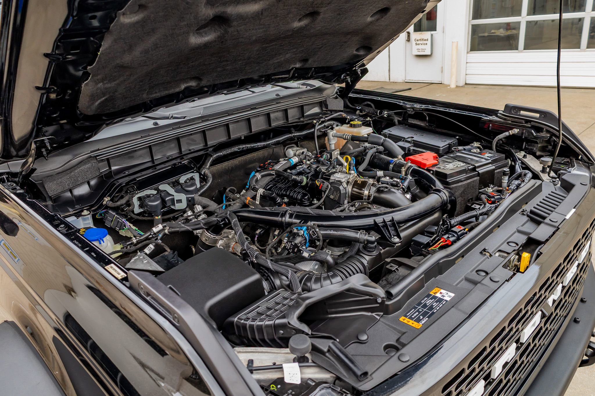 Used 2024 Ford Bronco Wildtrak image 41