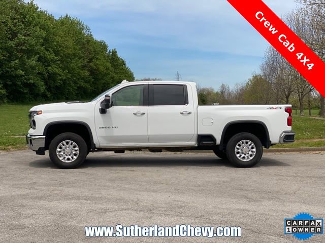 Used 2024 Chevrolet Silverado 2500 LTZ AWD/4WD image 4