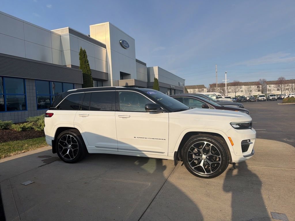 Used 2022 Jeep Grand Cherokee Summit image 17