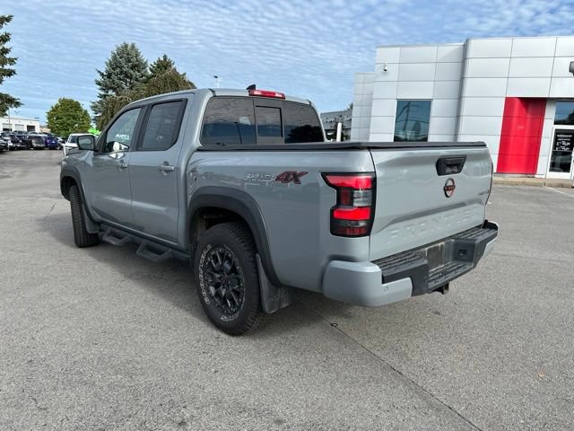 Certified 2022 Nissan Frontier PRO-4X w/ Pro-4X Premium Package AWD/4WD image 3