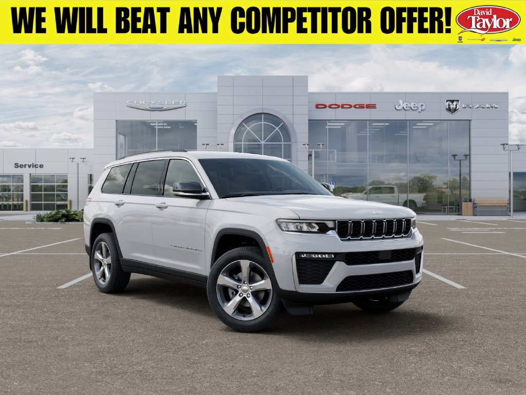 New 2026 Jeep Grand Cherokee L Limited w/ MOPAR Finishing Package AWD/4WD image 6