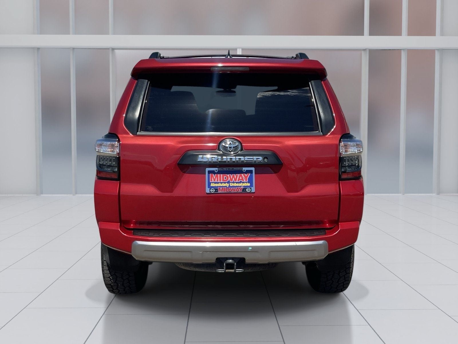 Used 2017 Toyota 4Runner TRD Off-Road Premium AWD/4WD image 5