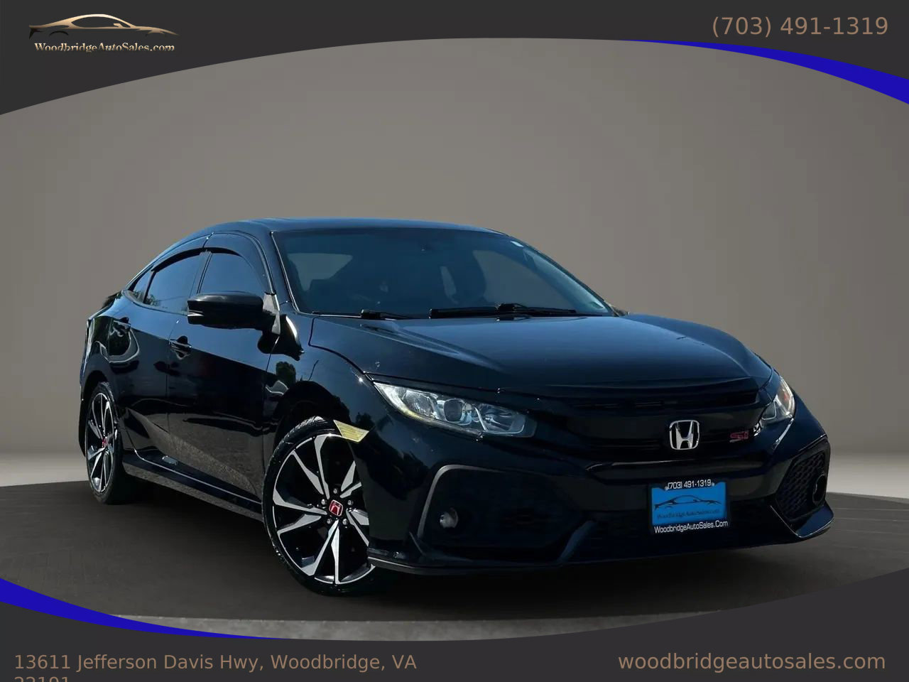 Used 2018 Honda Civic Si