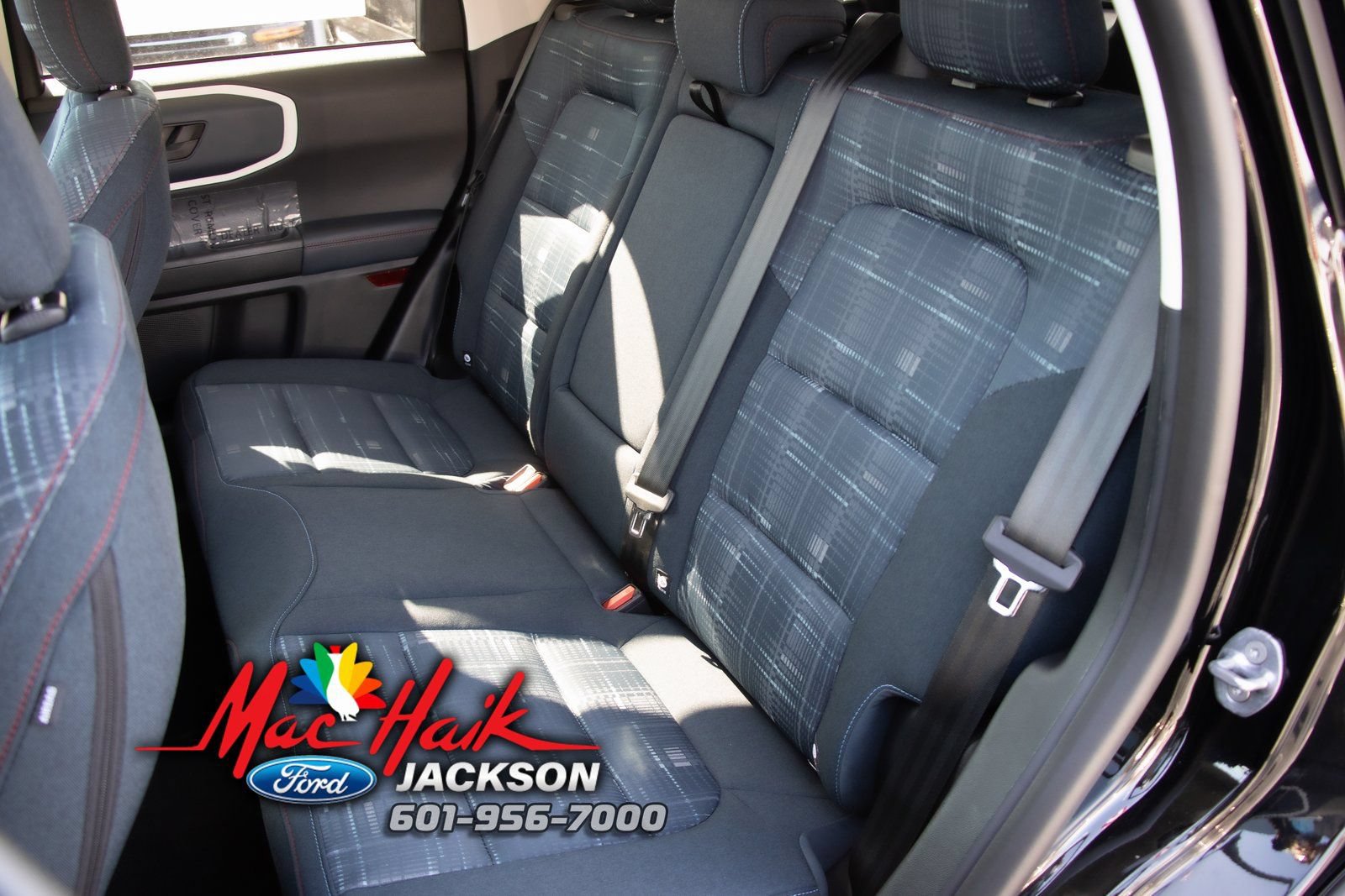 Certified 2025 Ford Bronco Sport Heritage w/ Convenience Package AWD/4WD image 10