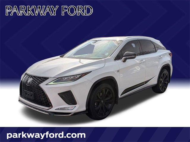 Used 2021 Lexus RX 350 F Sport image 1