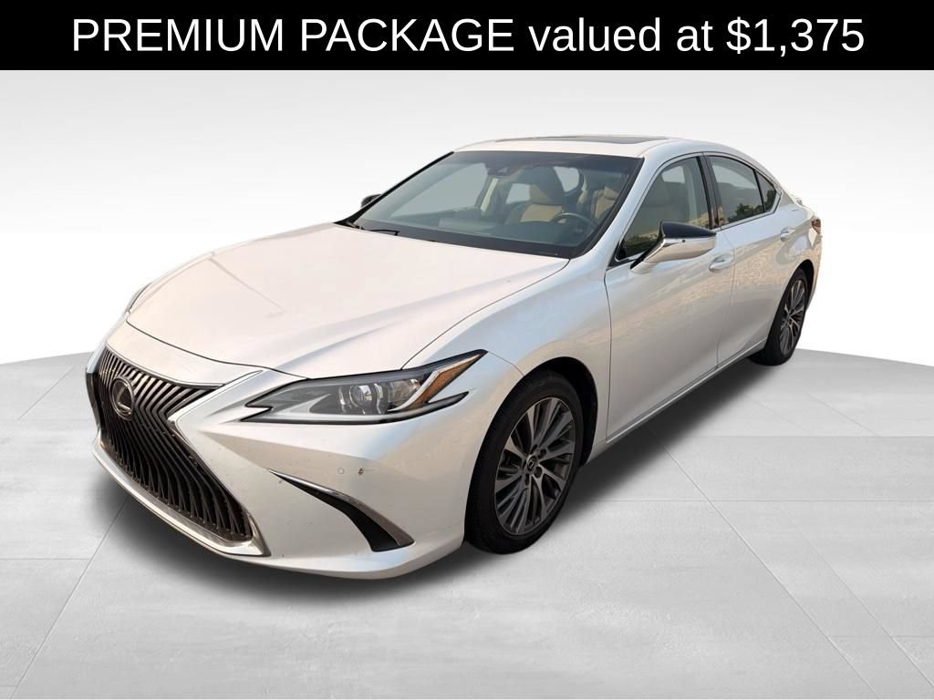 Used 2021 Lexus ES 350 w/ Premium Package FWD image 3