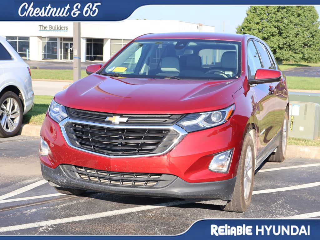 Used 2019 Chevrolet Equinox LT w/ Driver Convenience Package FWD image 10