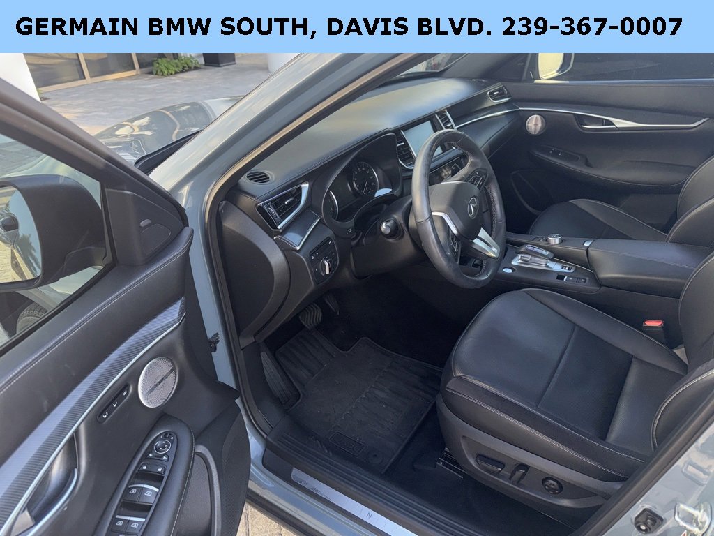 Used 2023 INFINITI QX50 Sport image 12