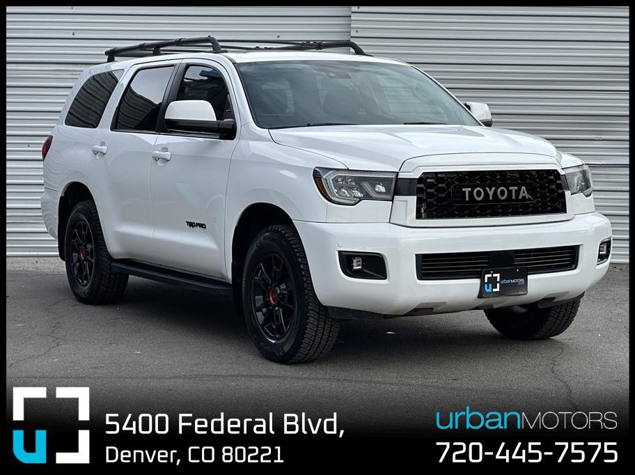Used 2020 Toyota Sequoia TRD Pro image 1