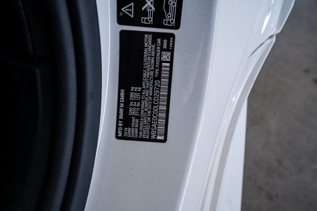 Used 2020 BMW M8 Coupe w/ Driving Assistance Package image 58