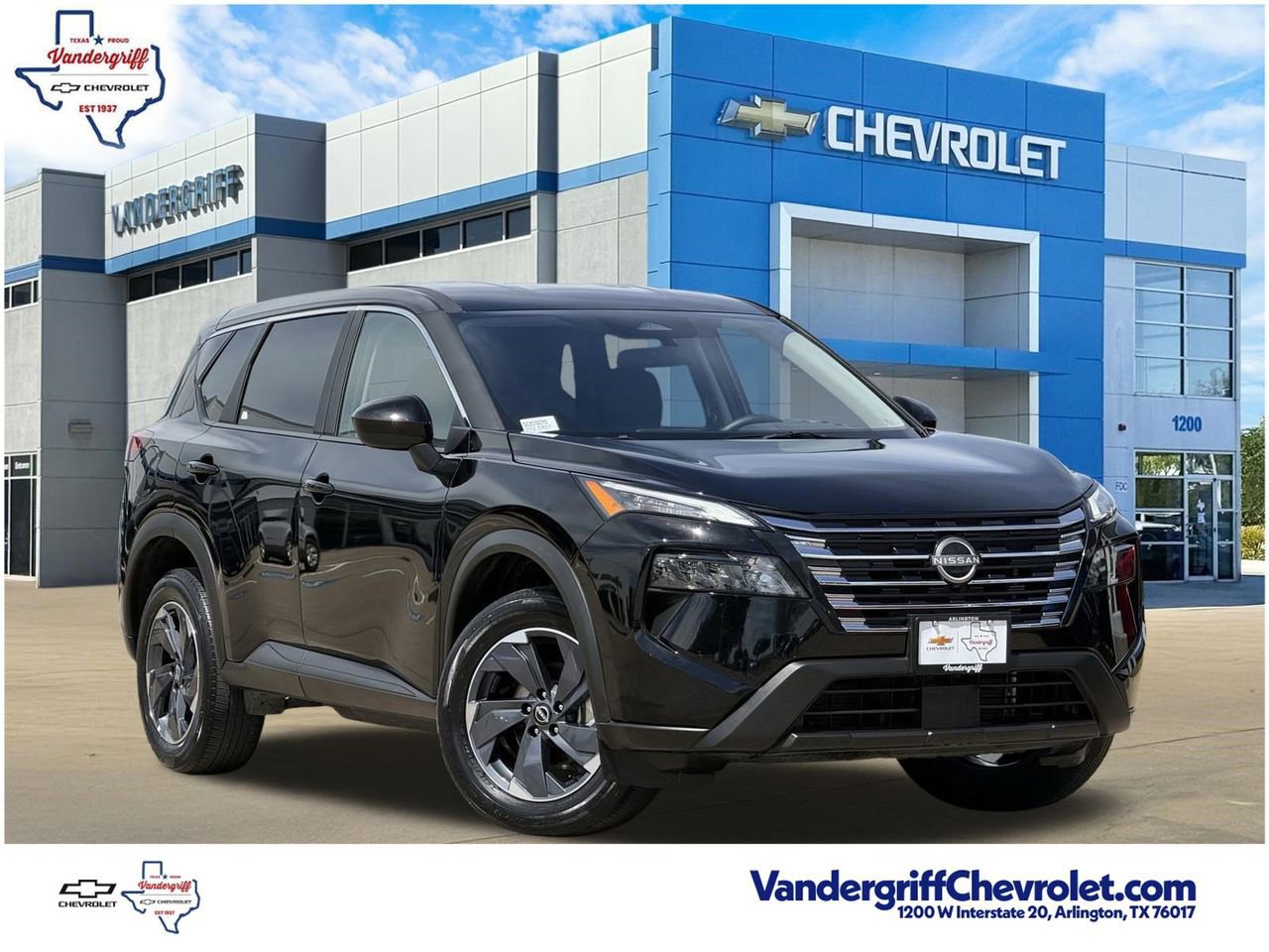 Used 2025 Nissan Rogue SV image 1