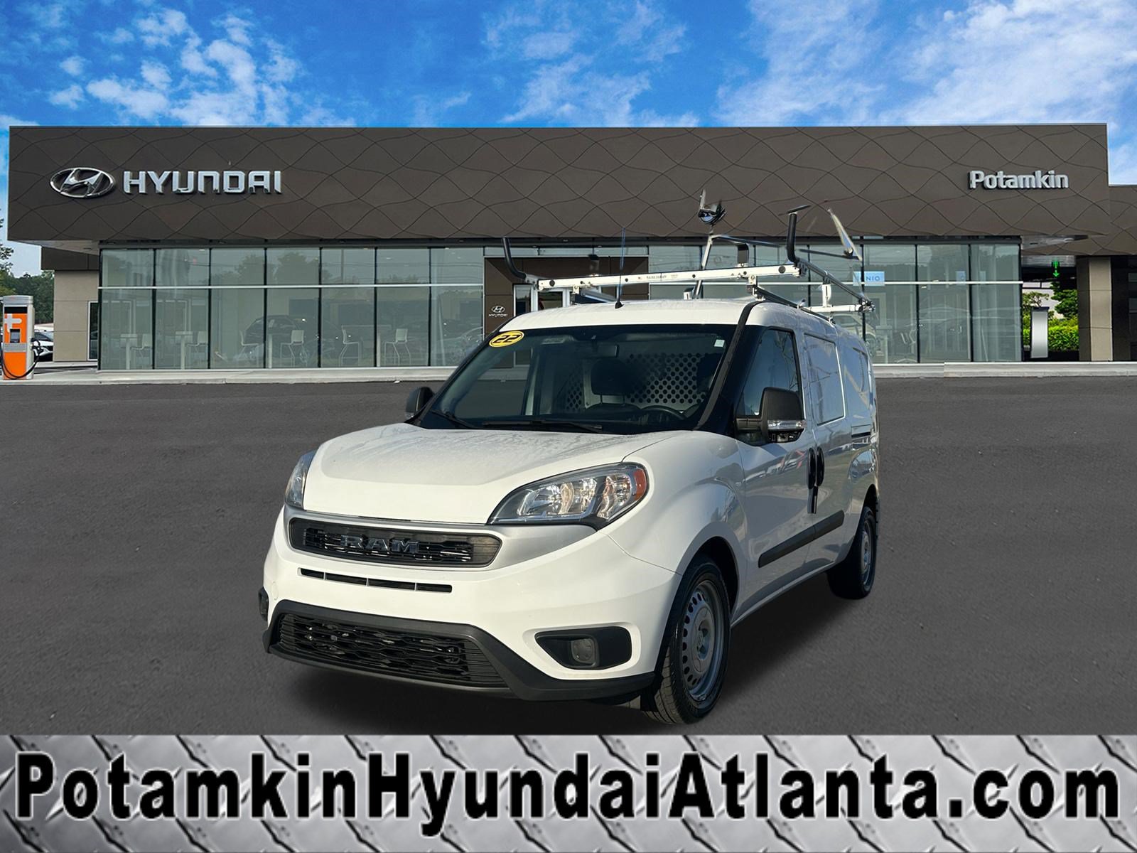 Used 2022 RAM ProMaster City Wagon FWD image 1