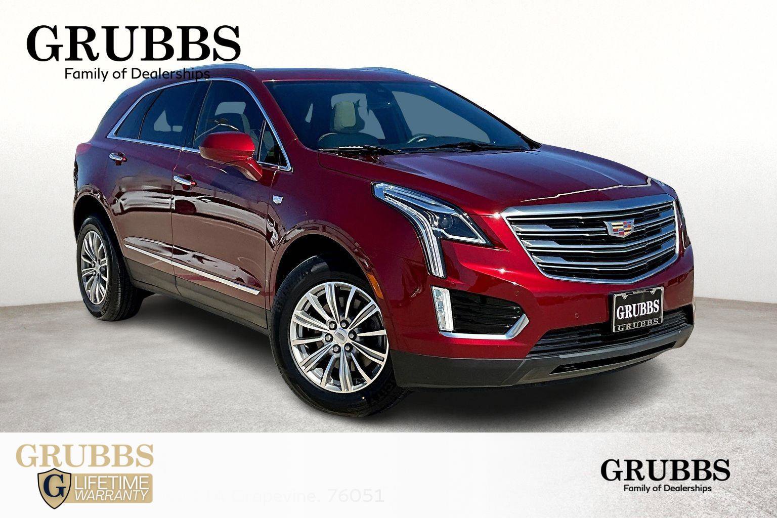 Used 2017 Cadillac XT5 Luxury w/ Driver Awareness Package
