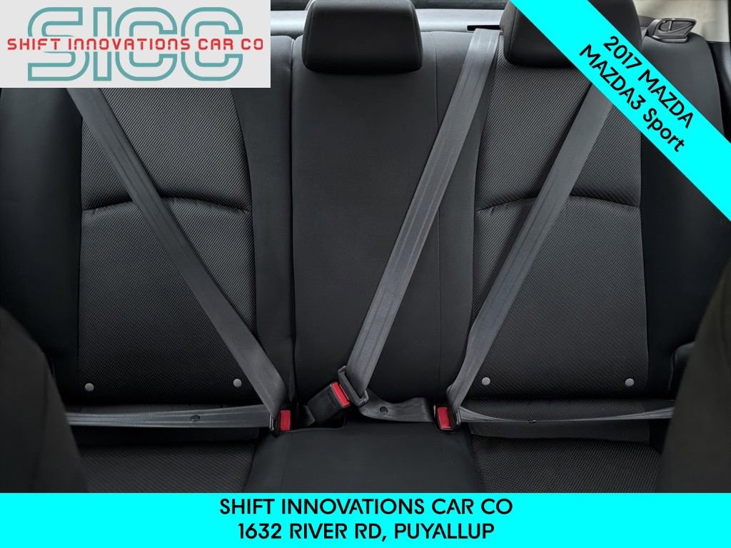 Used 2017 MAZDA MAZDA3 Sport image 22