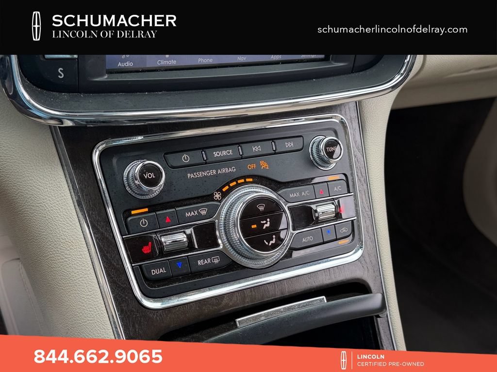 Certified 2020 Lincoln Continental w/ Premium Package FWD image 18