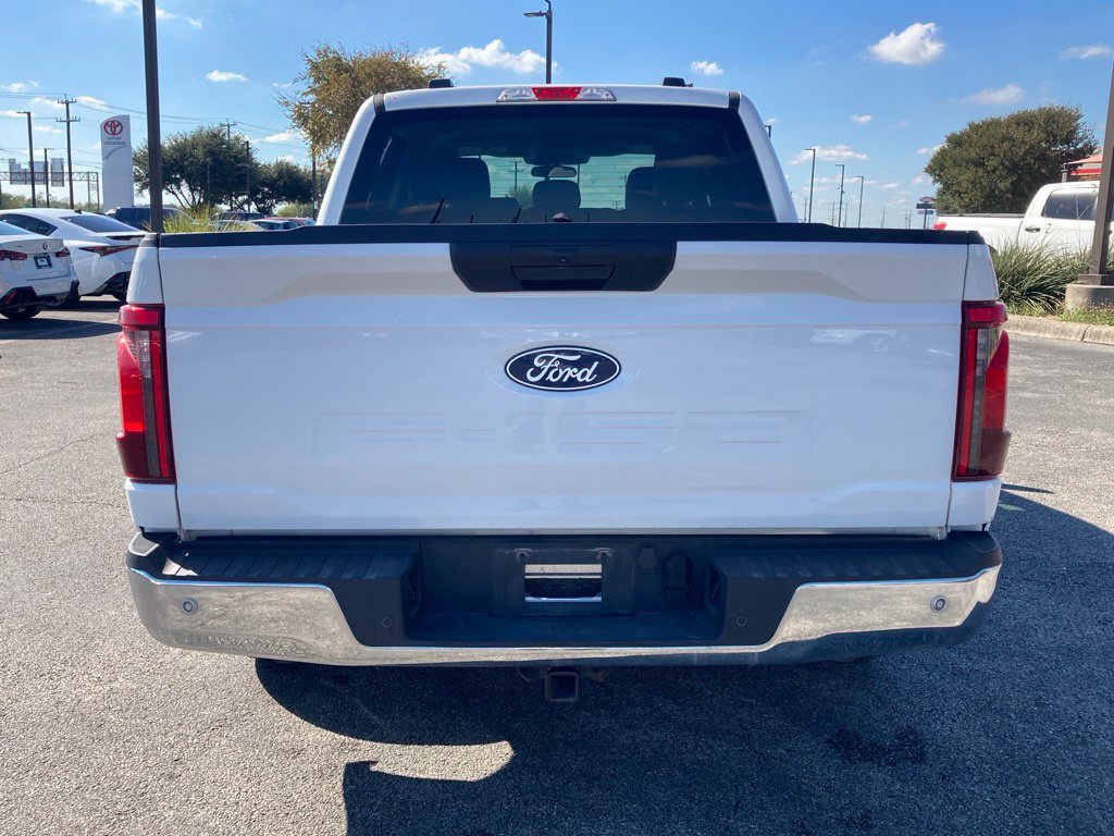 Used 2025 Ford F150 XLT w/ Equipment Group 301A Standard RWD image 6