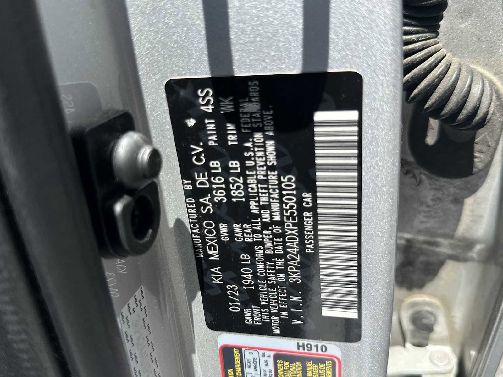 Used 2023 Kia Rio S w/ Technology Package FWD image 25