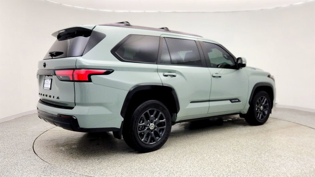 Used 2024 Toyota Sequoia Platinum image 5