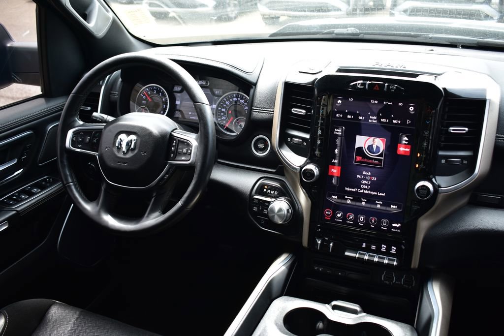 Used 2019 RAM 1500 Laramie AWD/4WD image 33