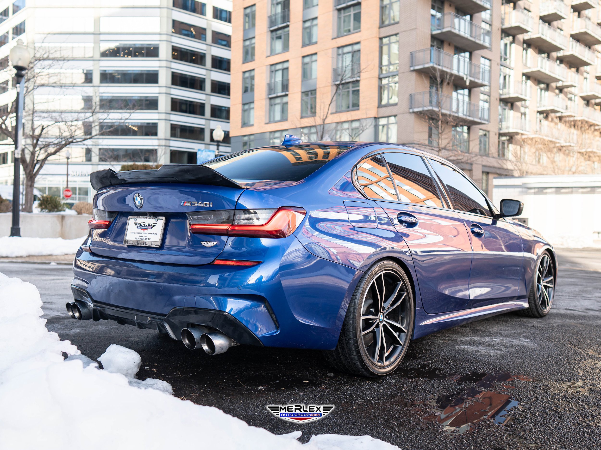 Used 2022 BMW M340i w/ Premium Package RWD image 7