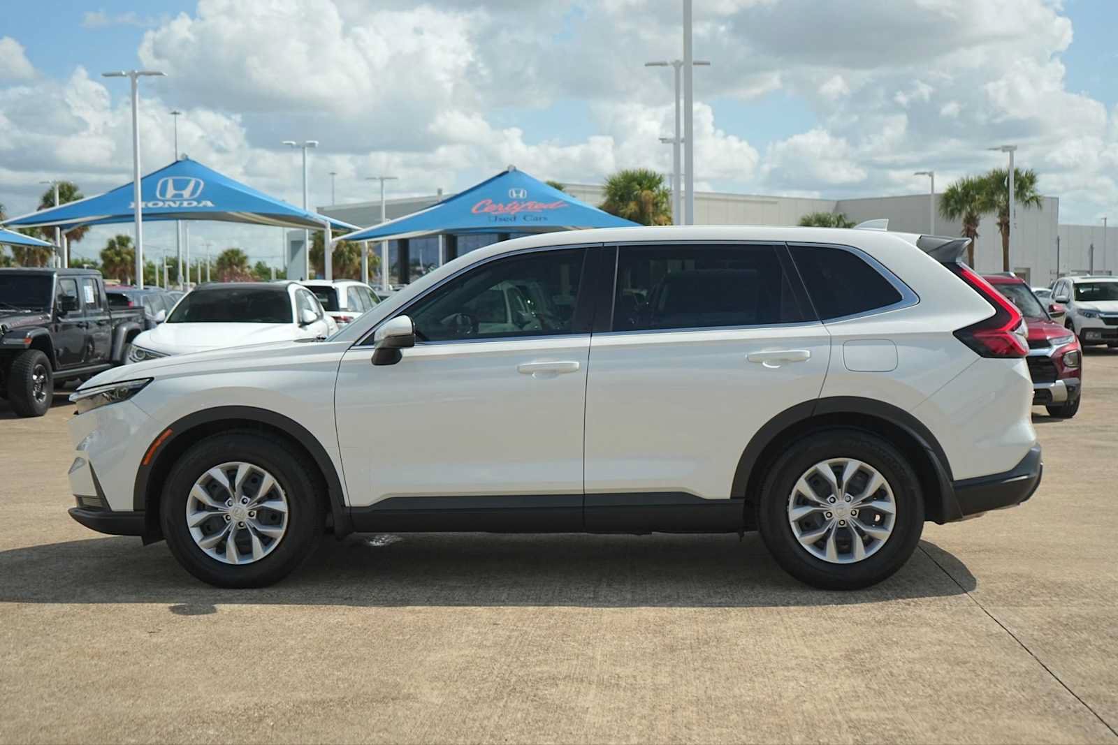 Certified 2026 Honda CR-V LX image 3