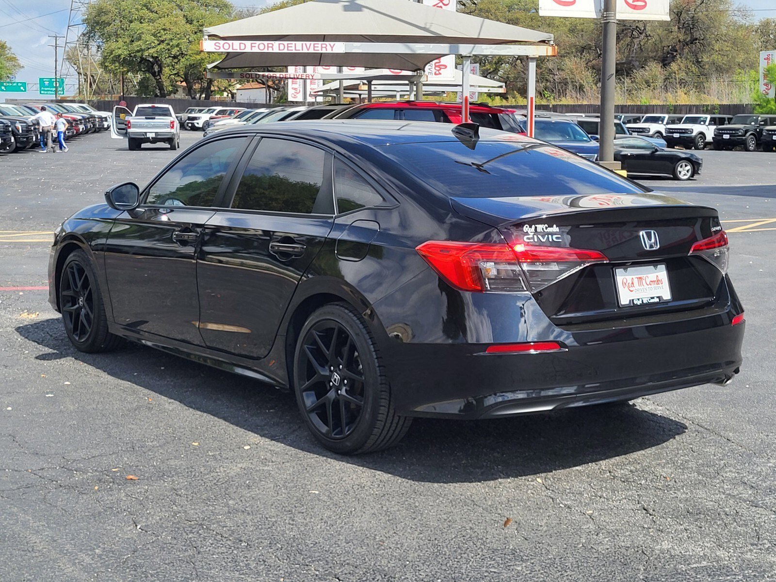 Used 2024 Honda Civic Sport image 6