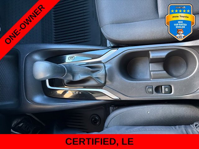 Certified 2025 Toyota Corolla LE FWD image 17