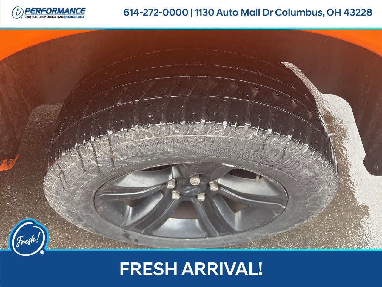 Used 2017 RAM 1500 Sport w/ Ignition Orange Sport Package image 10