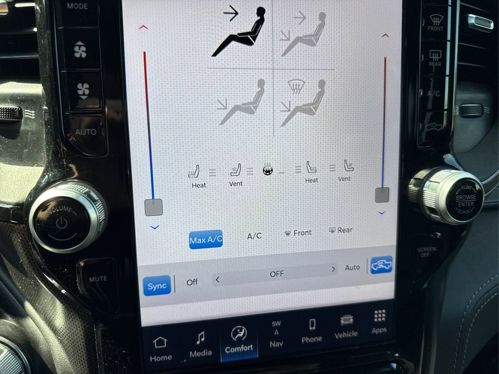 Used 2023 RAM 1500 Limited w/ Body Color Bumper Group image 43