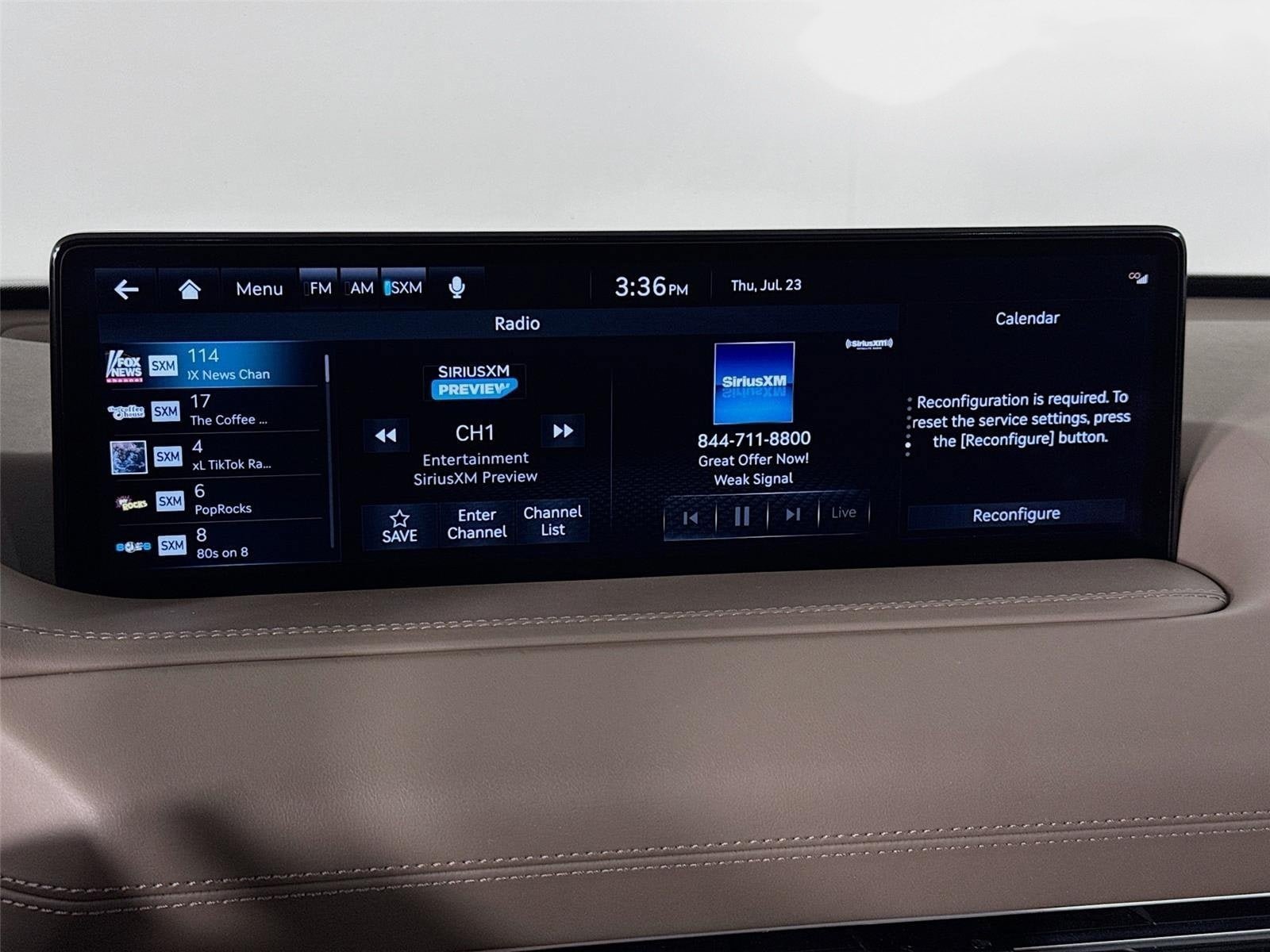 Certified 2023 Genesis GV80 3.5T AWD/4WD image 15