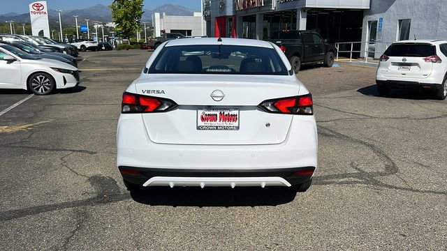 New 2025 Nissan Versa S w/ S Plus Package image 5