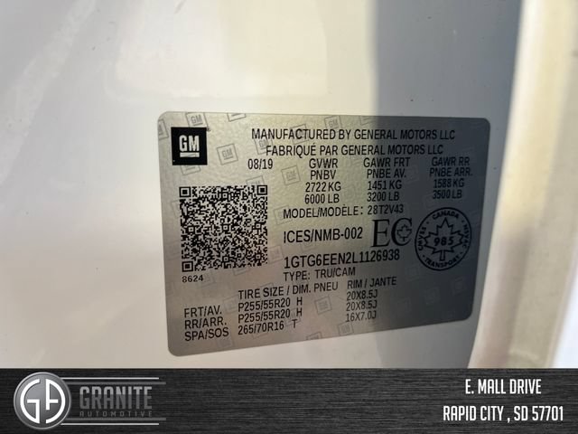 Used 2020 GMC Canyon Denali AWD/4WD image 25