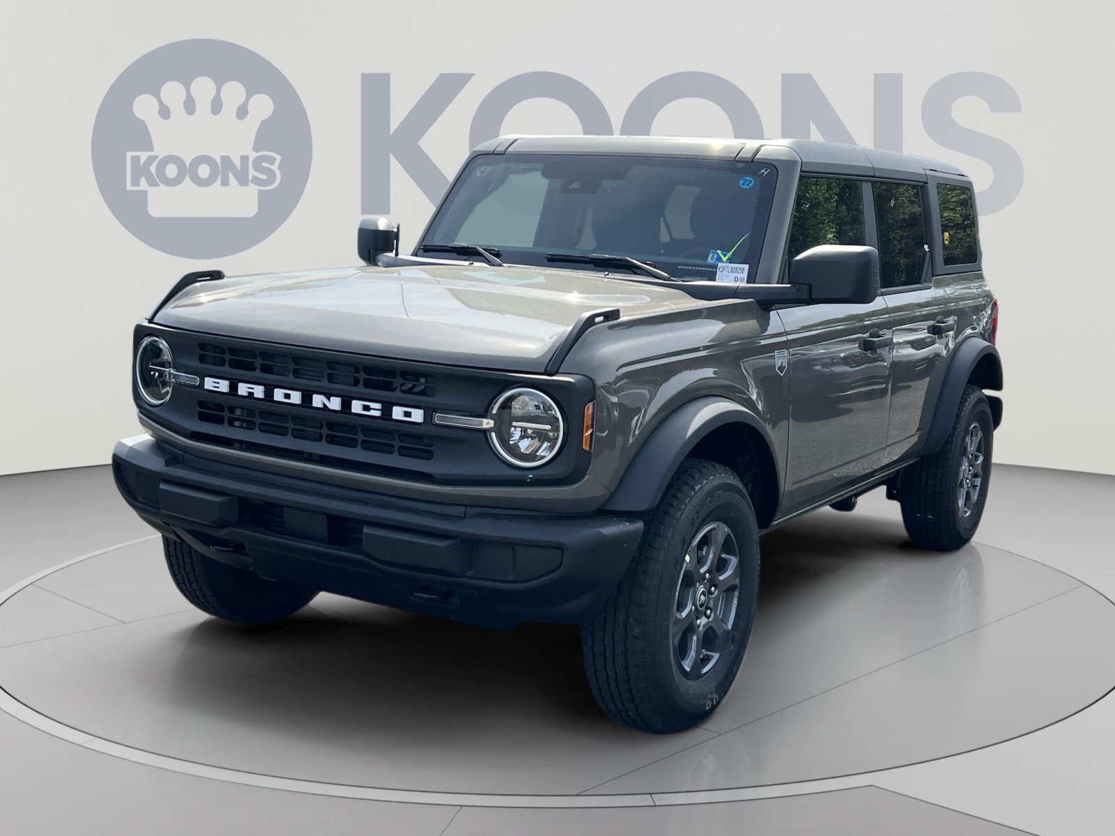 New 2026 Ford Bronco Big Bend AWD/4WD image 1