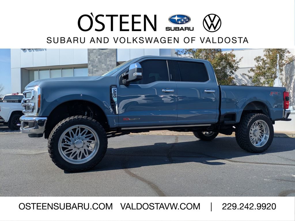 Used 2023 Ford F250 Lariat w/ Lariat Ultimate Package image 1