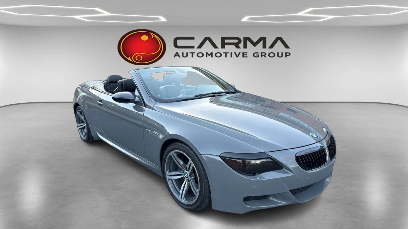 Used 2007 BMW M6 Convertible image 7