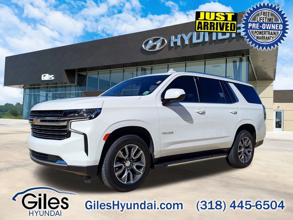 Used 2021 Chevrolet Tahoe LT image 1