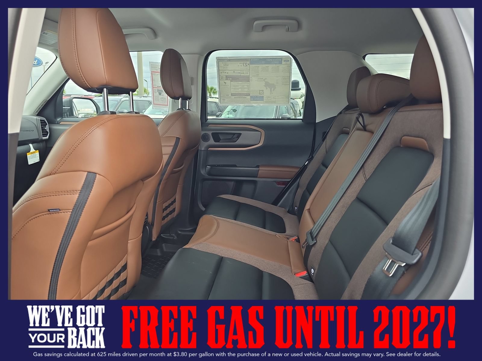 New 2025 Ford Bronco Sport Outer Banks w/ Outer Banks Tech Package+ AWD/4WD image 15