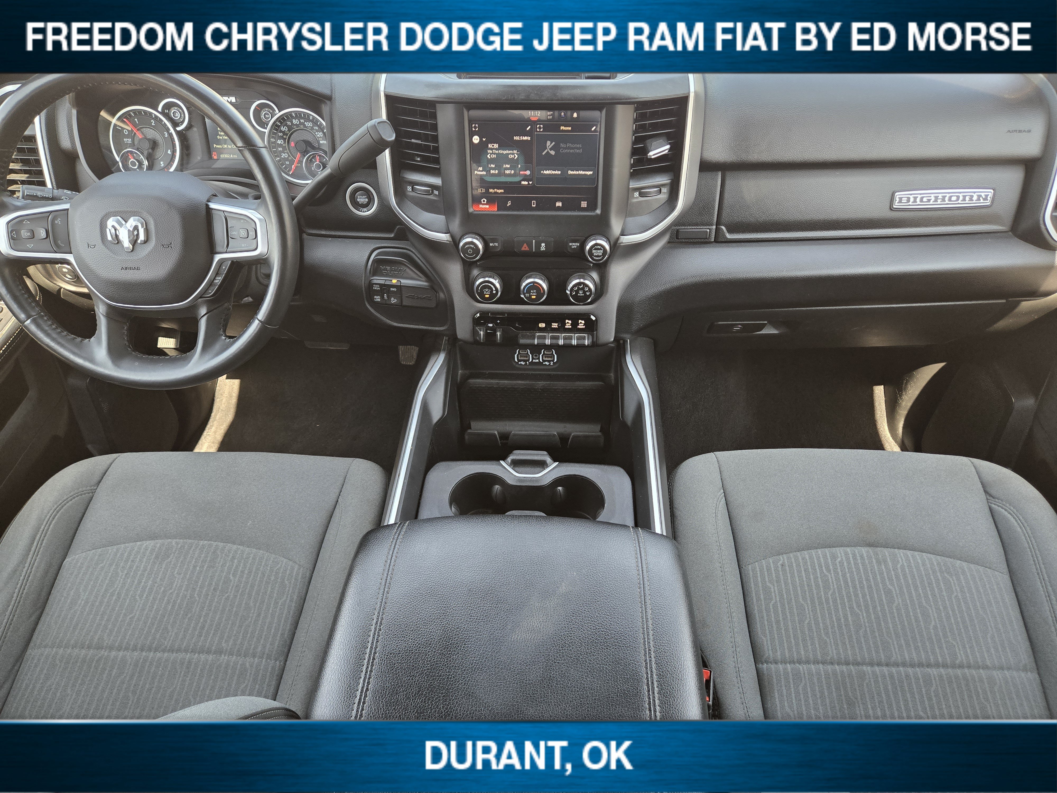 Used 2024 RAM 2500 Big Horn w/ Off Road Package AWD/4WD image 19